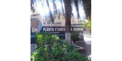 COBAQ PLANTEL NUM. 9 SANTA ROSA JAUREGUI