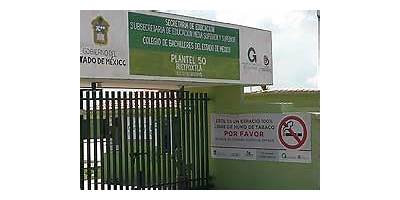 COLEGIO DE BACHILLERES DEL ESTADO DE MÉXICO PLANTEL 50 HUEYPOXTLA