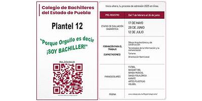 COLEGIO DE BACHILLERES PLANTEL 12