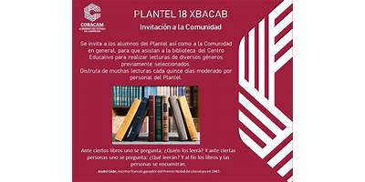 COLEGIO DE BACHILLERES PLANTEL 18 XBACAB