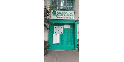 COLEGIO DE BACHILLERES PLANTEL 20, DEL VALLE "MATIAS ROMERO"