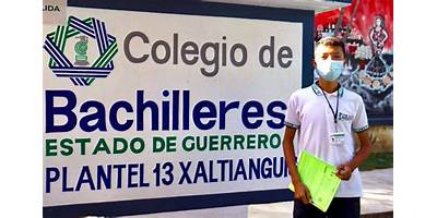 COLEGIO DE BACHILLERES PLANTEL NUM 13 XALTIANGUIS