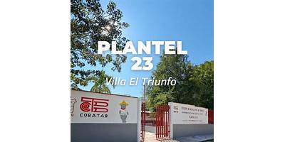 COLEGIO DE BACHILLERES PLANTEL NUM. 23