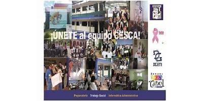 CONJUNTO EDUCATIVO SOCIAL COMERCIAL ADMINISTRATIVO (CESCA )