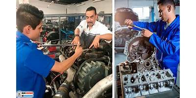 ESCUELA DE MECANICA DIESEL Y GASOLINA DE VERACRUZ