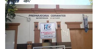 ESCUELA PREPARATORIA CERVANTES