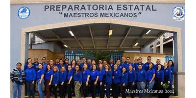 ESCUELA PREPARATORIA ESTATAL NO. 8423 "MAESTROS MEXICANOS"