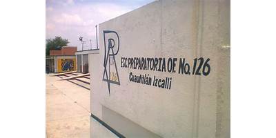 ESCUELA PREPARATORIA OFICIAL NÚM. 126