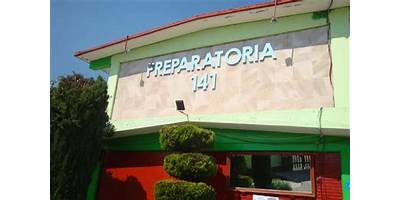 ESCUELA PREPARATORIA OFICIAL NÚM. 141