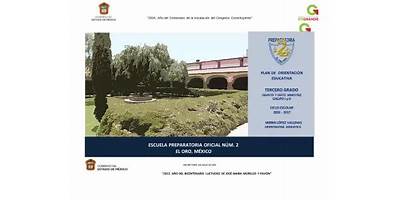 ESCUELA PREPARATORIA OFICIAL NÚM. 2