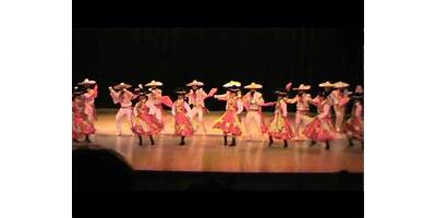 ESCUELA SUPERIOR DANZA FOLKLORICA MEXICANA