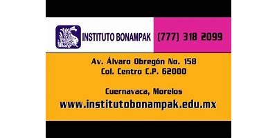 INSTITUTO BONAMPAK PLANTEL CUERNAVACA