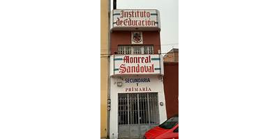 "INSTITUTO DE EDUCACION ""MONREAL SANDOVAL"""