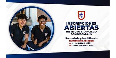 INSTITUTO FRANCISCO XAVIER ALEGRE