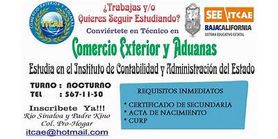 INSTITUTO TECNICO DE CONTABILIDAD Y ADMINISTRACION DEL ESTADO