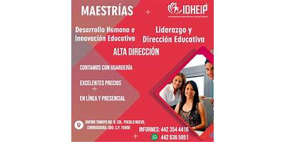 INSTITUTO UNIVERSITARIO DE DESARROLLO HUMANO E INNOVACIÓN PROFESIONAL