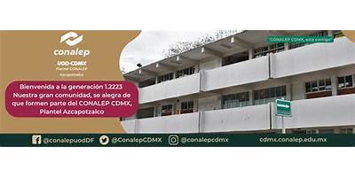 PLANTEL CONALEP 106. AZCAPOTZALCO