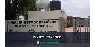 PLANTEL CONALEP 185 TEXCOCO