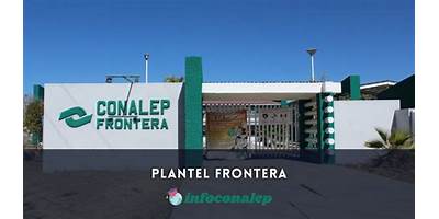 PLANTEL CONALEP 292. FRONTERA
