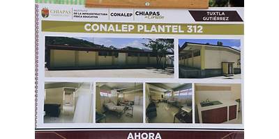 PLANTEL CONALEP 312 TUXTLA GUTIERREZ