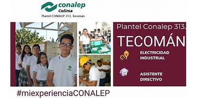 PLANTEL CONALEP 313. TECOMAN