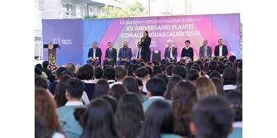 PLANTEL CONALEP 318 AGUASCALIENTES IV