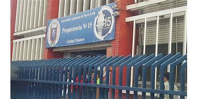 PREPARATORIA NUM. 15 U.A.N.L.