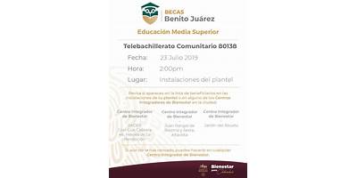 TELEBACHILLERATO COMUNITARIO 80138