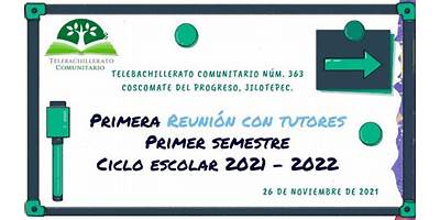 TELEBACHILLERATO COMUNITARIO NÚM. 363 COSCOMATE DEL PROGRESO, JILOTEPEC