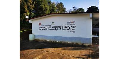 TELEBACHILLERATO COMUNITARIO NÚM. 450 SAN SEBASTIÁN CARBONERAS, TEMASCALTEPEC