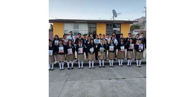 TELEBACHILLERATO COMUNITARIO NÚM. 87, BARRIO DE ARRIBA SAN JUAN XOCONUSCO, DONATO GUERRA