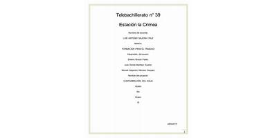 TELEBACHILLERATO NUM. 39 ESTACION LA CRIMEA