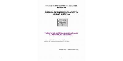 UNIDAD DEL SISTEMA DE ENSEÑANZA ABIERTA MORELIA
