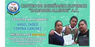 CENTRO DE ENSEÑANZA SUPERIOR SALVADOR ALLENDE A.C.