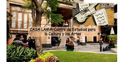 CENTRO DE ESTUDIOS PARA LA CULTURA Y LAS ARTES CASA LAMM A.C.