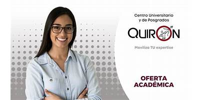 CENTRO UNIVERSITARIO Y DE POSGRADOS QUIRÓN