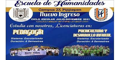 ESCUELA DE HUMANIDADES, CAMPUS IX