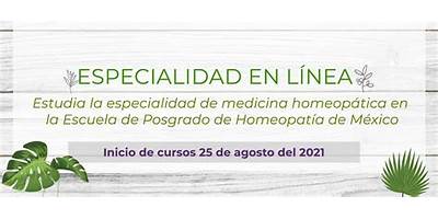 ESCUELA DE POSGRADO DE HOMEOPATIA DE MEXICO