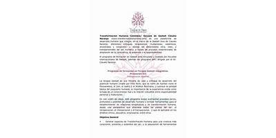 ESCUELA DE TRANSFORMACIÓN HUMANA CLAUDIO NARANJO