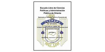 ESCUELA LIBRE DE CIENCIAS POLITICAS Y ADMINISTRACION PUBLICA DE ORIENTE
