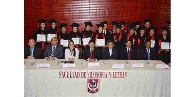 FACULTAD DE FILOSOFIA Y LETRAS