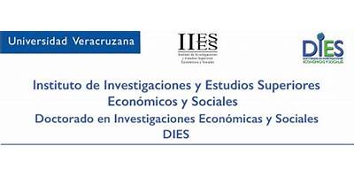 INSTITUTO DE INVESTIGACIONES Y ESTUDIOS SUPERIORES ECONÓMICOS Y SOCIALES