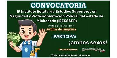 INSTITUTO ESTATAL DE ESTUDIOS SUPERIORES EN SEGURIDAD Y PROFESIONALIZACIÓN POLICIAL