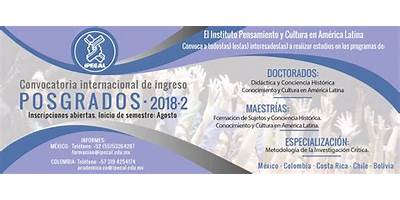 INSTITUTO PENSAMIENTO Y CULTURA EN AMERICA LATINA AC