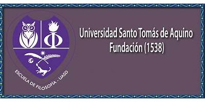 INSTITUTO SUPERIOR DE FILOSOFIA SANTO TOMAS DE AQUINO