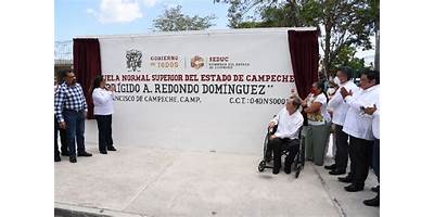 NORMAL SUPERIOR DEL ESTADO DE CAMPECHE "BRÍGIDO A. REDONDO DOMÍNGUEZ"