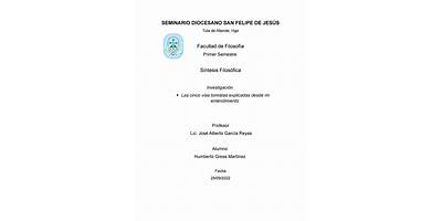 SAN FELIPE DE JESUS