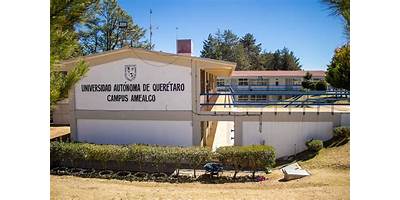 UNIVERSIDAD AUTONOMA DE QUERETARO CAMPUS AMEALCO
