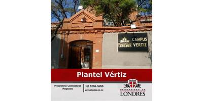 UNIVERSIDAD DE LONDRES PLANTEL VERTIZ
