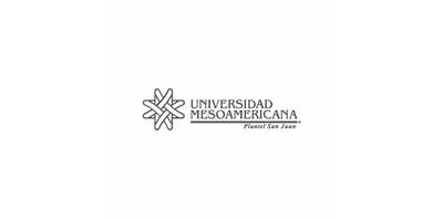 UNIVERSIDAD MESOAMERICANA PLANTEL SAN JUAN, S. C.